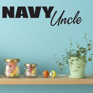 Navy Uncle Block Decal Best Place To Buy Online