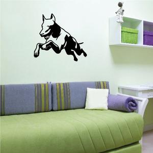 Detailed Diving Doberman Pinscher Decal Outlet Ebay