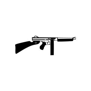 Detailed Automatic Rifle Decal Cheap Sale Now