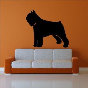 Detailed Bouvier Des Flandres Dog Decal Best Store To Get Cheap Online