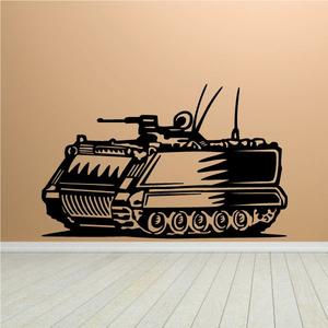 Detailed Armored Personnel Carrier Deacal Sale Cheap Pice