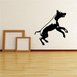 Detailed Bounding Doberman Pinscher Decal Cheap Countdown Package