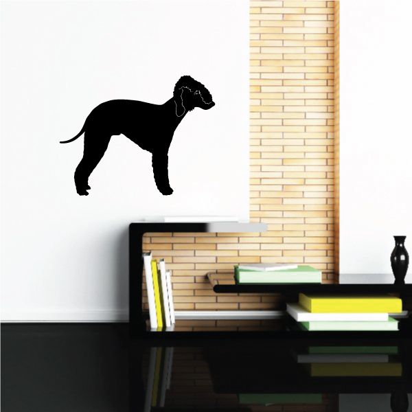 Detailed Bedlington Terrier Decal Best Pices Cheap Pice