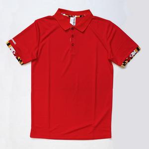 Maryland Flag (Red) / Polo 100% Authentic