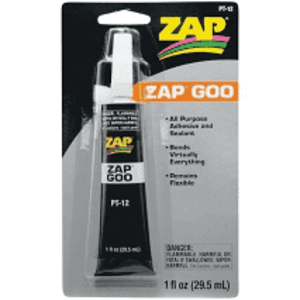 Zap PT12  ZAP GOO is an excellent adhesive (Scale=ALL) Part # 66-PT12 Shop Offer Online