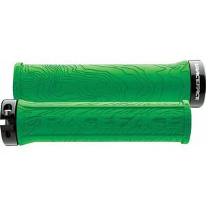 RaceFace Half Nelson Grips - Green Lock-On For Sale