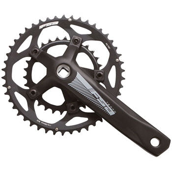 Full Speed Ahead Tempo Crankset - 175mm 10/11-Speed 46/30t JIS Spindle Interface BLK Free Shipping Comfortable