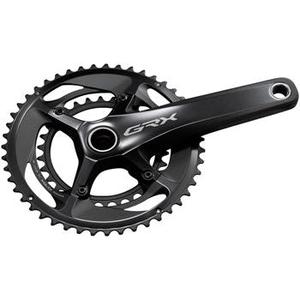 GRX FC-RX810-2 Crankset - 175mm 11-Speed 48/31t 110/80 BCD Hollowtech II Spindle Interface BLK Discount Brand New Unisex