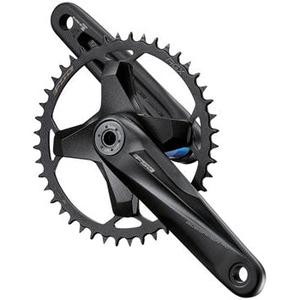 Full Speed Ahead Gossamer Pro Modular AGX  1x Crankset - 172.5mm 11/12-Speed 42t 120mm BCD 386 EVO Spindle Interface BLK Cheap Discount Sale