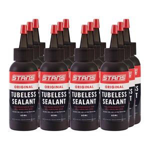 Stans Original Tubeless Tire Sealant - 60ml Pack of 12 Discount Amazon