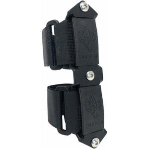 Quick Bike Water Bottle Cage 3 Bolt Adapter: Black Anodized 100% Authentic For Sale
