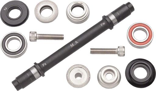Ultra New Hub Axle Kit for 120mm Rear Fix/Fix Black Clearance New Arrival