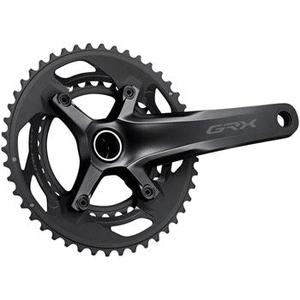 GRX FC-RX600-10 Crankset - 172.5mm 10-Speed 46/30t 110/80 BCD Hollowtech II Spindle Interface BLK Buy Cheap Huge Surprise