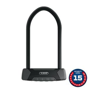 Granit XPlus 540 U-Lock - 4 x 11" Includes SHB Bracket Reliable