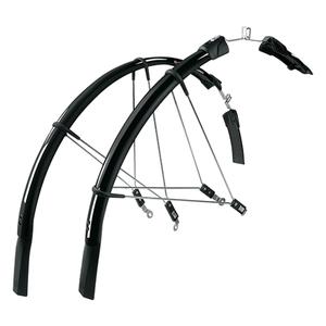 SKS Raceblade Long Fender Set 700 x 18-25: Black In China For Sale