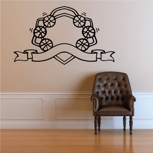 Basketball Juggling Banner Decal Free Shipping Pices