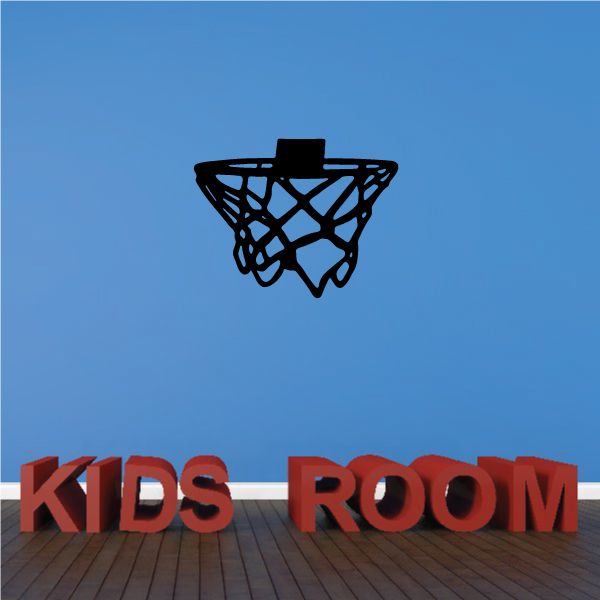 Basketball Hoop and Net Decal Sale With Mastercard