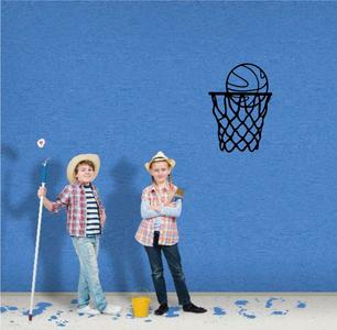 Basketball Hoop Net Decal With Paypal Cheap Online