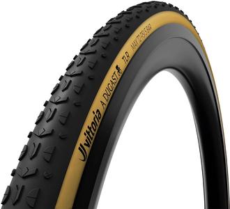 A Dugast Typhoon Tire - 700 x 33 Tubeless Folding BLK/Para Cotton 2C   Neoprene 2025 Sale Online