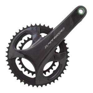 Super Record Wireless Crankset - 175mm 12-Speed 45/29t Campy 121/88 Asym BCD Ultra Torque Spindle Carbon Enjoy Cheap Pice
