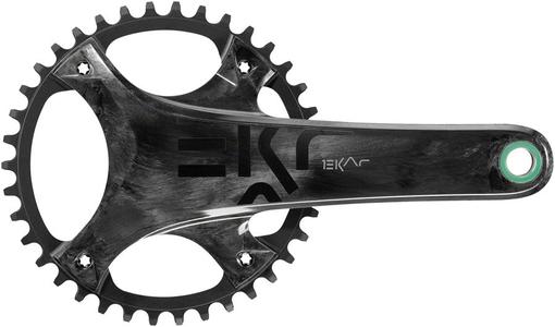 EKAR Crankset - 170mm 13-Speed 38t 123mm BCD  Ultra-Torque Spindle Interface Carbon Pay With Visa