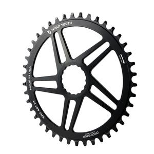 Direct Mount Chainring - 42t RaceFace/Easton CINCH Direct Mount Drop-Stop 10/11/12-Speed Eagle Flattop Compatible BLK Visit For Sale