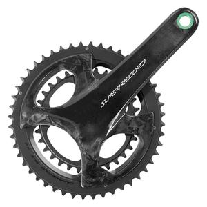 Super Record Wireless Crankset - 172.5mm 12-Speed 50/34t Campy 121/88 Asym BCD Ultra Torque Spindle Carbon Visit New