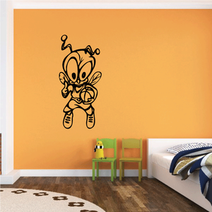 Basketball Mascot Bee Decal Sale Original