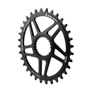 Elliptical Direct Mount Chainring - 32t Shimano Direct Mount Boost 3mm Offset Requires 12-Speed Hyperglide  Chain BLK Cheap Sale Big Discount