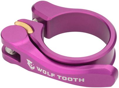Components Quick Release Seatpost Clamp - 28.6mm Purple Discount Best Seller