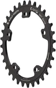 CAMO Aluminum Chainring - 30t  CAMO Mount Requires 12-Speed Hyperglide  Chain BLK For Cheap Sale Online