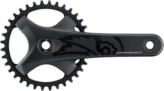 EKAR GT Crankset - 170mm 13-Speed 38t 123mm BCD  Ultra-Torque Spindle Interface BLK Cheap Sale Marketable