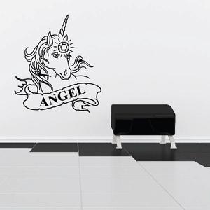 Unicorn Wall Decal - Vinyl Decal - Car Decal - DC010 Comfortable Cheap Pice