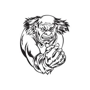Uppercut Clown Decal Cheap Sale Cost