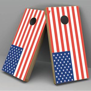 United States Of America Flag Cornhole Board Vinyl Decal Wrap Outlet Sale Online