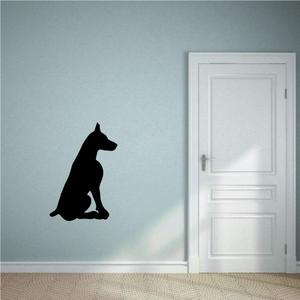 Obedient Doberman Pinscher Decal 2025 Cheap Pice