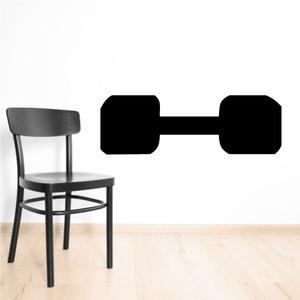 Obedience Dumbbell Decal Footaction Online
