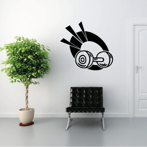 Object Focused Dumbbell Decal For Sale Finishline