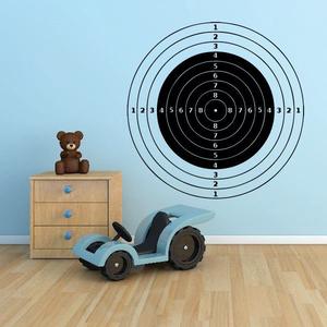 Numbered Target Decal Clearance Big Sale