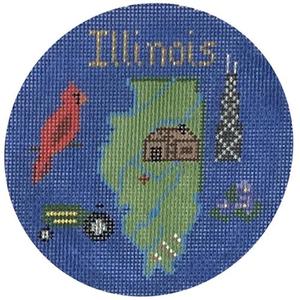 Illinois Ornament Buy Cheap Cheapest