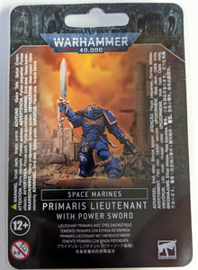 Warhammer 40K Space Marines: Primaris Lieutenant with Power Sword 48-84 Low Pice Fee Shipping Cheap Online