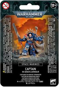 Warhammer 40K Space Marines: Captain in Gravis Armour Sale Visa Payment