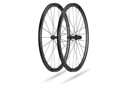 alpinist clx ii wheel satin carbon/gloss black 700c front Low Pice Cheap Online