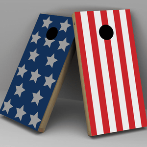 United States Flag Cornhole Board Set - Vinyl Cornhole Board Wrap Really Cheap Shoes Online