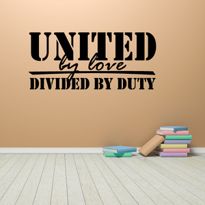 United by Love Decal Buy Cheap Huge Surprise