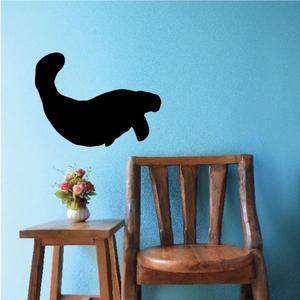 Diving Manatee Decal Inexpensive Cheap Online