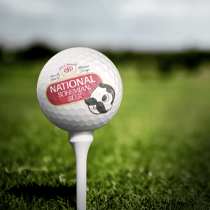 National Bohemian Beer / Golf Balls Get Authentic Cheap Pice