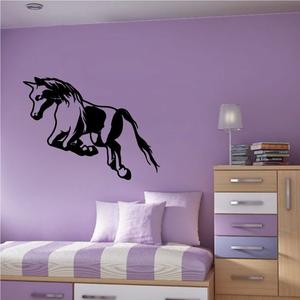 Leaping Pony Decal Cheap Pirce