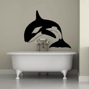 Diving Killer Whale Decal Clearance Limited Edition