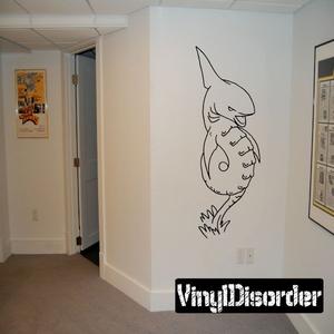 Leaping Twist Shark Decal Cheap Finishline